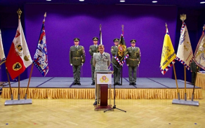 Slavnostní ceremoniál zahájil armádní generál Josef Bečvář